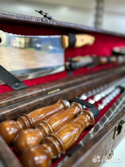 Шампуры, наборы шампуров, казаны, печи, мангалы