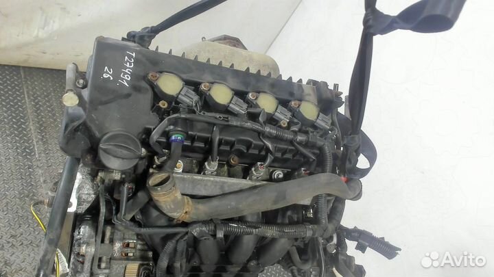 Двигатель 1,3 л., Mitsubishi Colt 2009