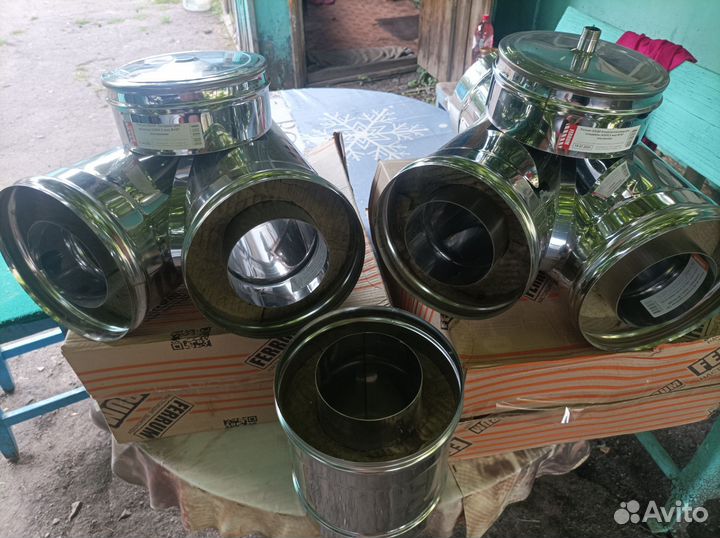 Тройник для дымохода