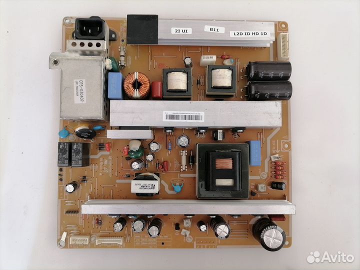 Блок питания от телевизора Samsung