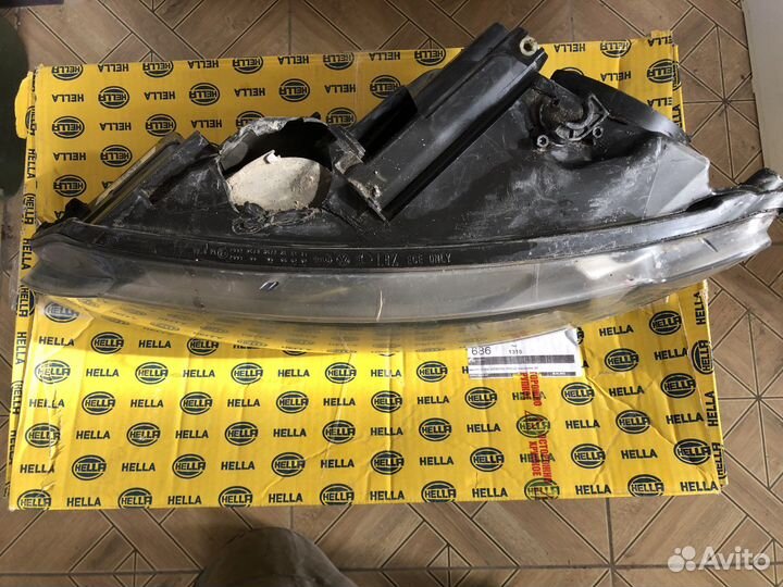 Фара передняя левая volkswagen caddy 3