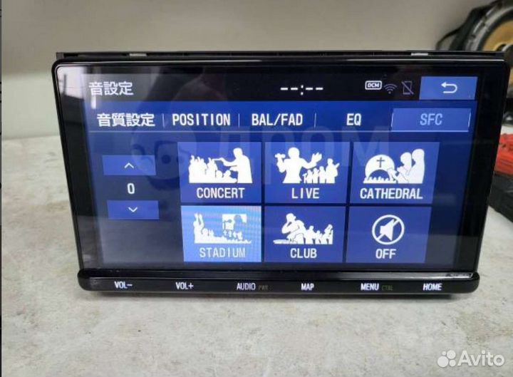 Штатная магнитола Toyota nszt-Y68T