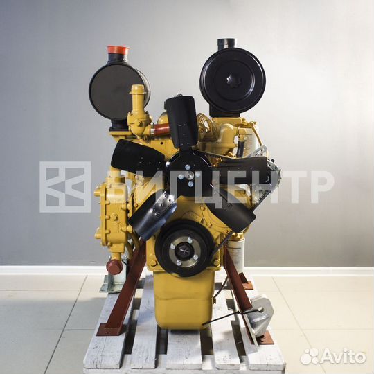 Двигатель Yuchai YC6108G / YC6B125-T21 / YC6J125Z