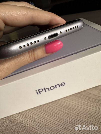 iPhone 11 128gb фиолетовый