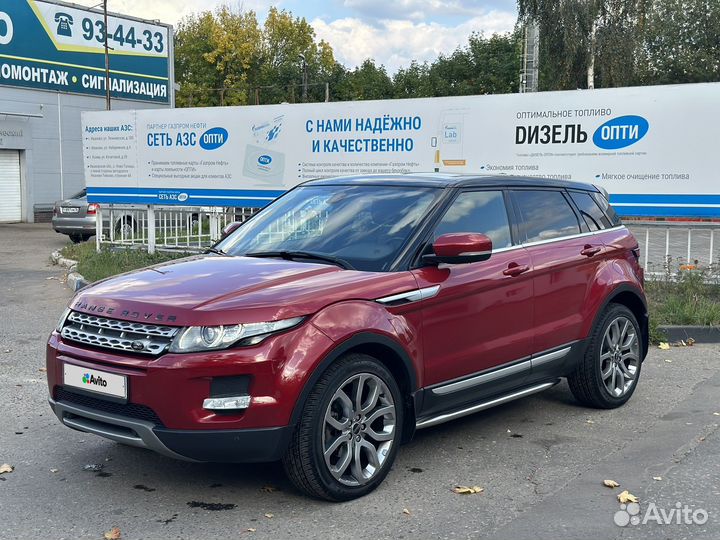 Land Rover Range Rover Evoque 2.2 AT, 2013, 241 000 км