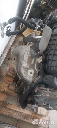 Контрактный двигатель Nissan mr20de