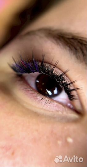 Наращивание ресниц