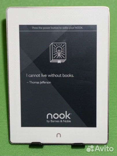 Электронная книга Nook брат Amazon Kindle