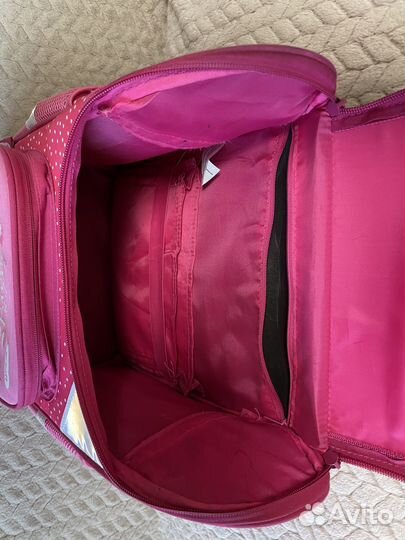 Рюкзак школьный ортопедический для девочки