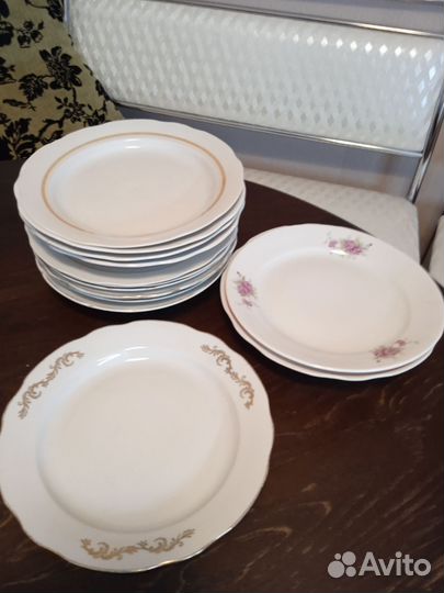 Тарелки Дулево СССР