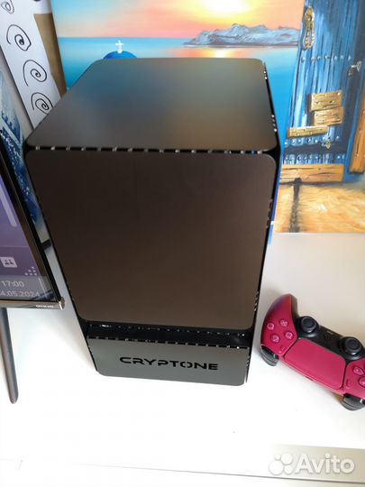 Игровой компактный mini ITX
