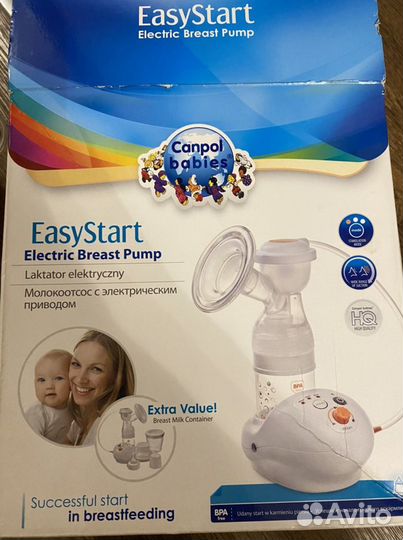 Молокоотсос электрический