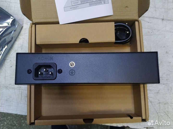 Poe коммутатор на 4, 8, 16 POE портов