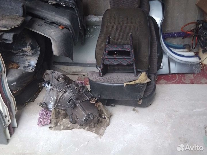 Бу запчасти на 11113. Ока