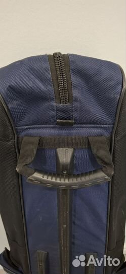 Сумка для фектования на колесиках