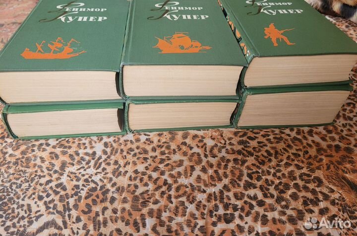 Ф.Купер Собрание сочинений 1961-1963 год