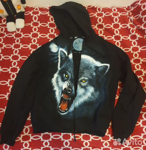 Кофта толстовка новая размер S