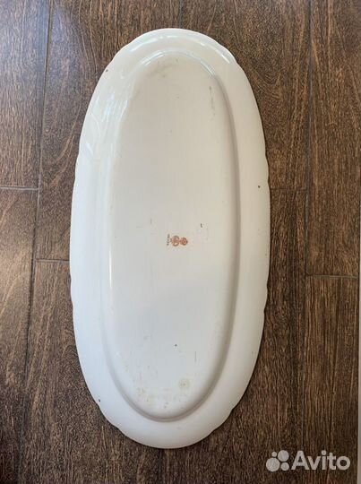 Антикварное блюдо Гарднер