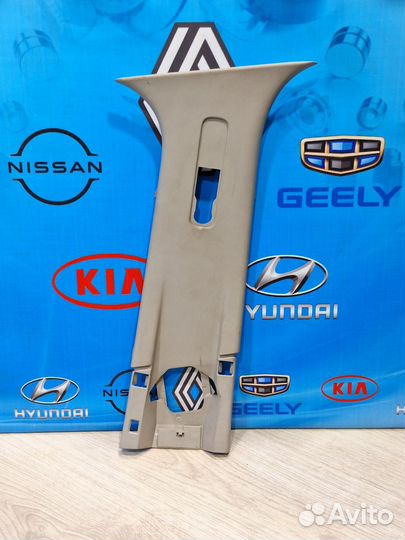 Обшивка средней стойки renault fluence Прав