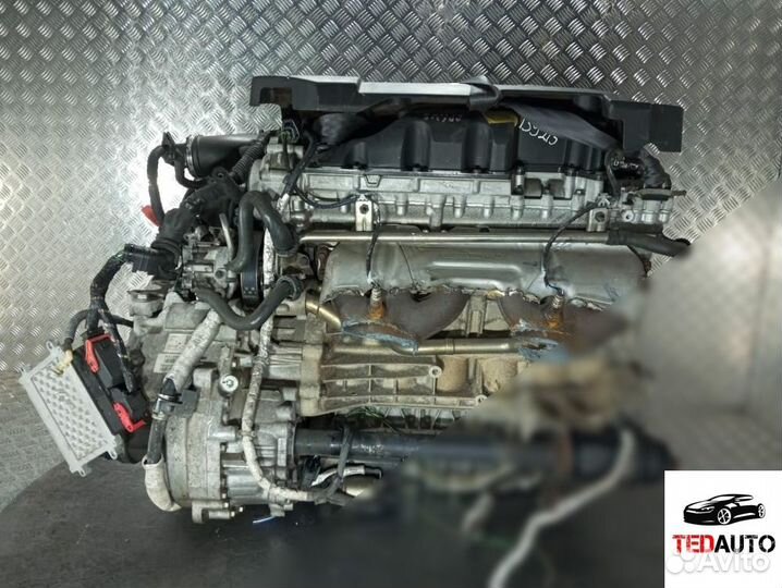 Двигатель, Volvo S80 2008