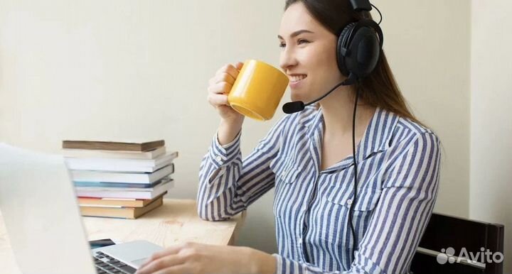 Оператор колл центра (без продаж ) на дому