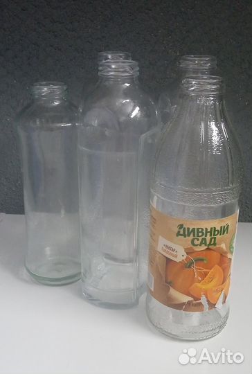 Пустые бутылки 0,75л/1л/0,3л