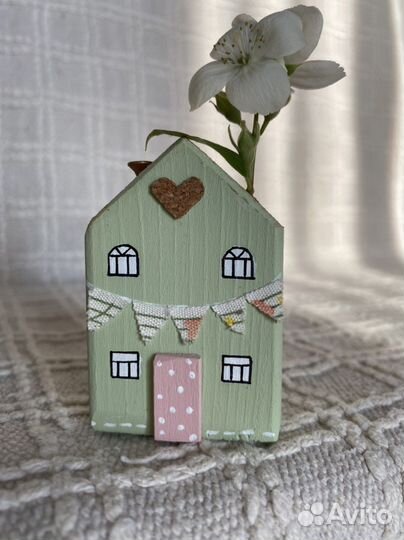 Комлект интерьерных домиков