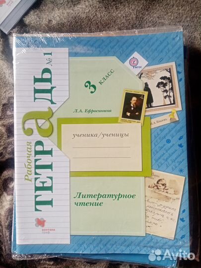 Рабочие школьные тетради