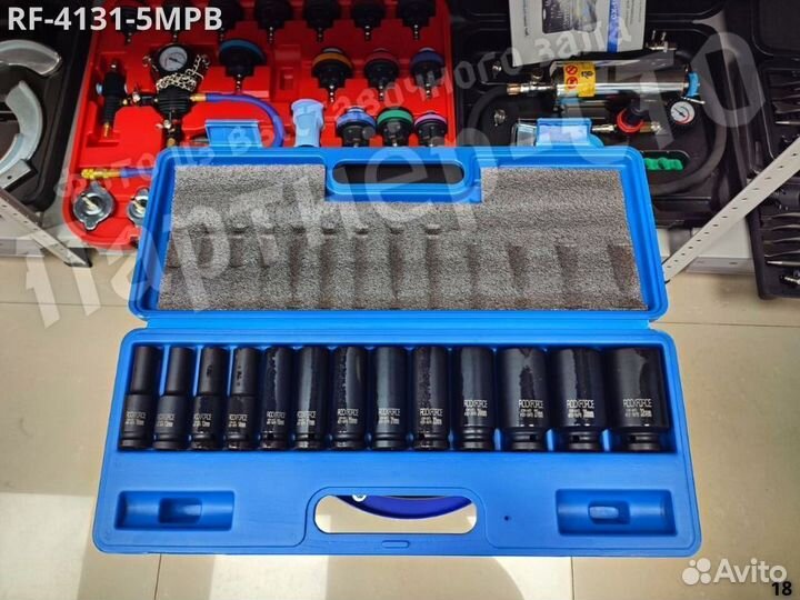 Набор головок ударных RockForce RF-4131-5MPB