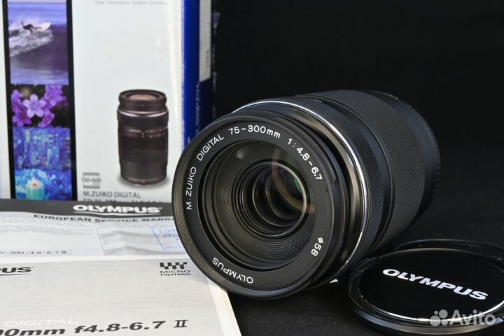 Olympus M.Zuiko Digital ED 75-300 II ver