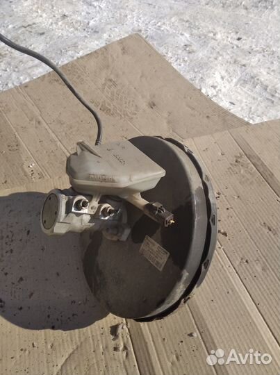 Вакуумный усилитель тормозов Пежо 307/ситроен c4