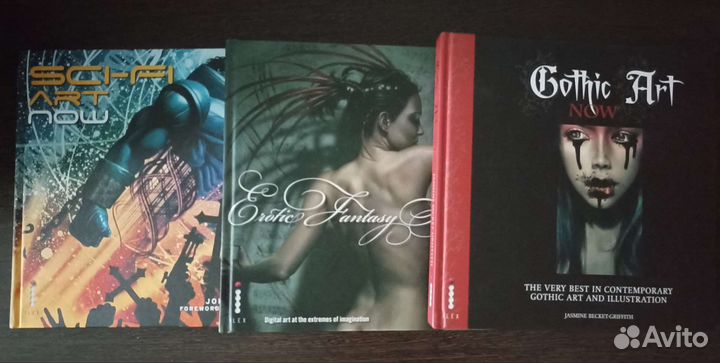 Артбуки, фантастическая живопись (fantasy art)