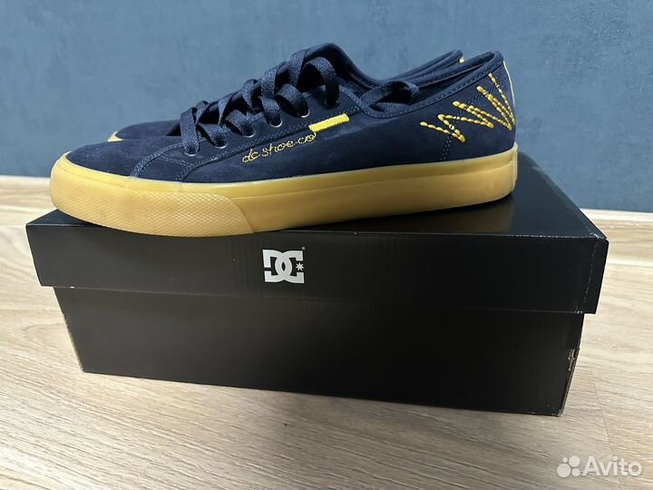 Кеды DC shoes manual