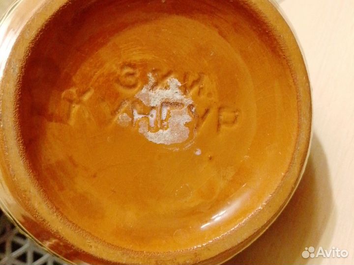Глиняный кувшин СССР
