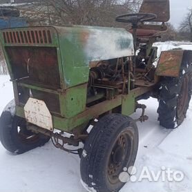 Самодельный минитрактор с двигателем УД-2: фото и описание