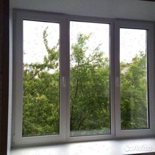 Пластиковые окна Установка