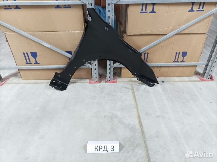 Крыло переднее левое хэтчбек X-Line Rio 4