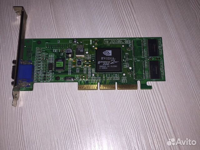 Видеокарта Nvidia geforce 200 2mx