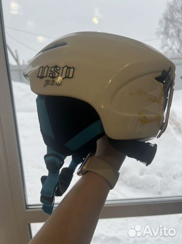 Шлем горнолыжный детский