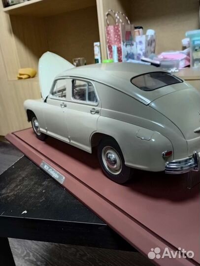 Модель автомобиля СССР
