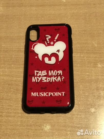 Чехол на iPhone X