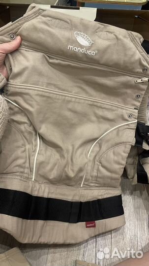 Слинг рюкзак кенгуру manduca оригинал