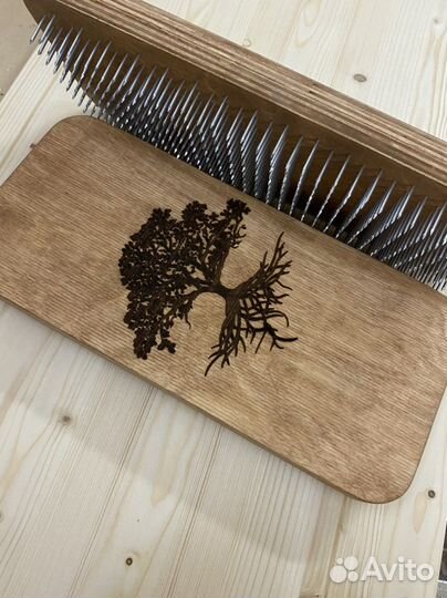 Доска с гвоздями очищение молодость