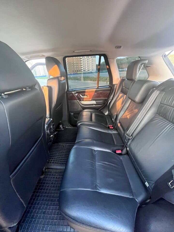 Land Rover Range Rover Sport: фото владельца