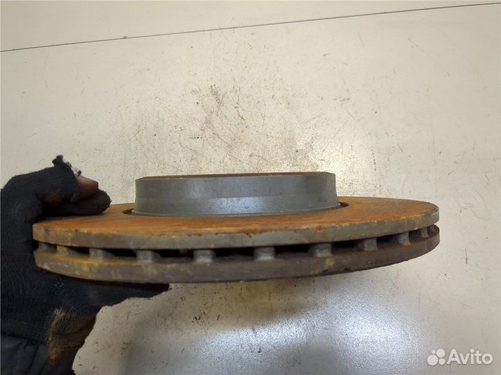 Диск тормозной Audi A5, 2008