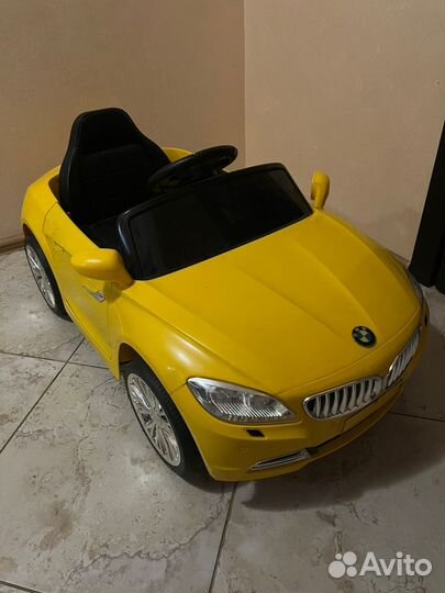 Детский электромобиль bmw 3