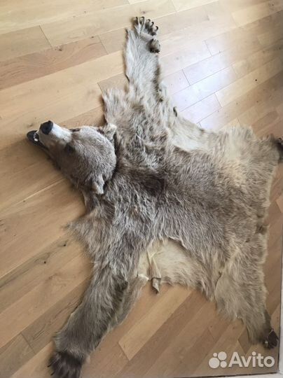 Шкура медведя имитация