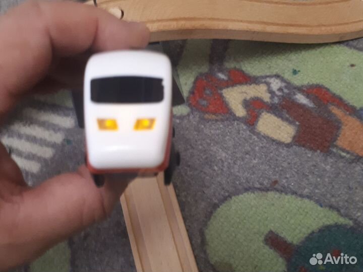 Паравоз и железная дорога IKEA