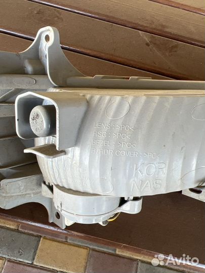 Оригинальные стопы на Kia Sportage 4