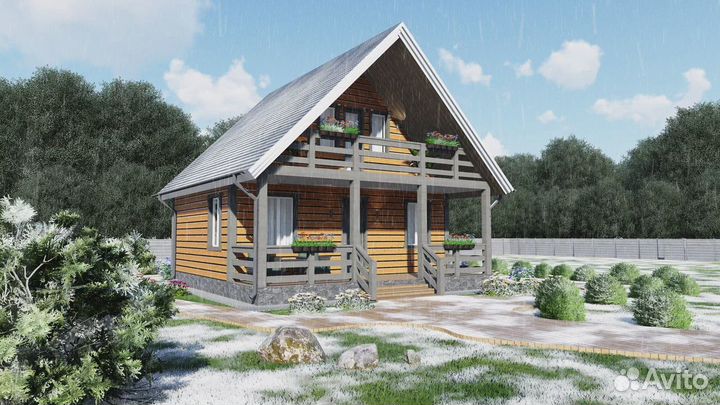 Проектирование домов, коттеджей, ИЖС